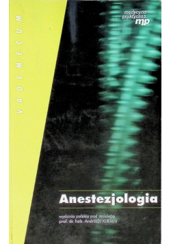 Anestezjologia