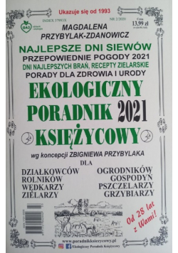 Ekologiczny Poradnik Księżycowy 2021 Nr 2 / 20