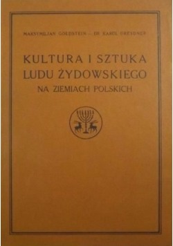 Kultura i sztuka ludu żydowskiego na ziemiach polskich