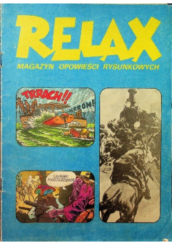 Relax magazyn opowieści rysunkowych Zeszyt 10 / 1978 Pierwsze wydanie