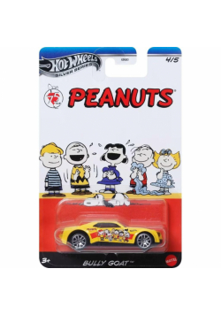 Hot Wheels Peanuts Bully Goat