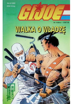 G I Joe Nr 6 Walka o władze