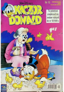 Kaczor Donald Nr 15 / 99