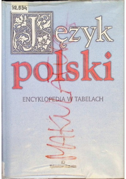 Język polski Encyklopedia w tabelach