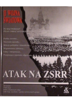 II wojna światowa Atak na ZSRR