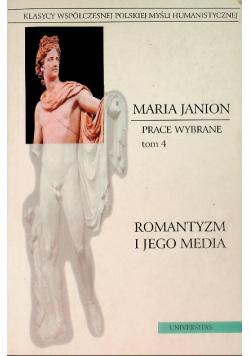 Romantyzm i jego media Tom 4