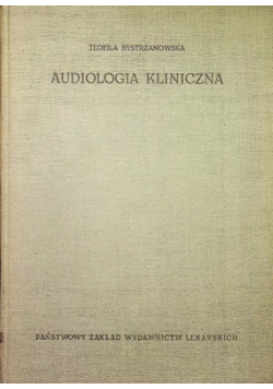 Audiologia kliniczna
