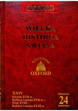 Wielka Historia Świata Oxford Tom 24