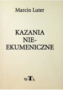 Kazania nieekumeniczne