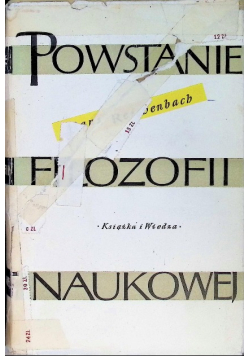 Powstanie filozofii naukowej