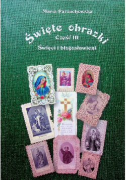 Święte obrazki Święci i błogosławieni