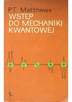 Wstęp do mechaniki kwantowej