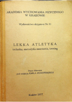 Lekka atletyka