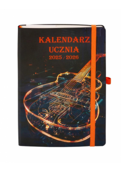 Kalendarz 2025/2026 A5 ucznia TNS Gitara