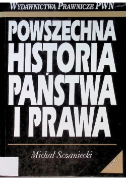 Powszechna historia państwa i prawa