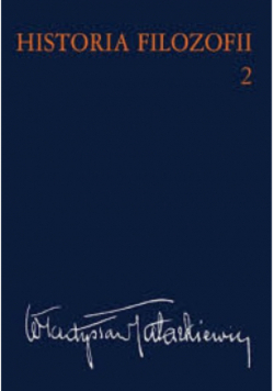 Historia filozofii Tom 2