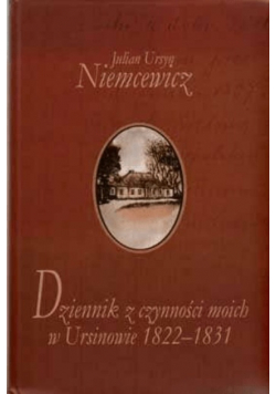 Dziennik z czynności moich