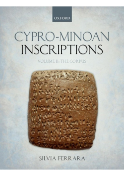 Cypro-Minoan Inscriptions