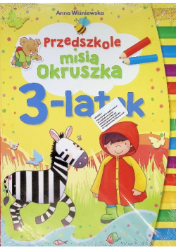 Przedszkole misia Okruszka 3 latek
