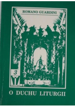 O duchu liturgii