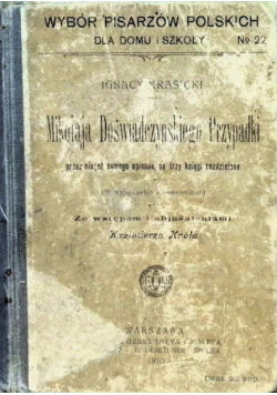 Mikołaja doświadczyńskiego przypadki 1910 r.