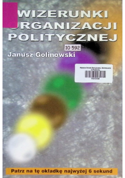 Wizerunki organizacji politycznej