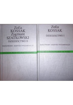 Dziedzictwo Tom I i II