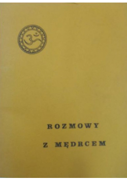 Rozmowy z mędrcem