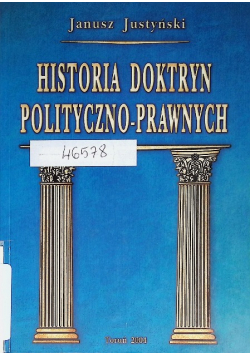 Historia doktryn polityczno prawnych