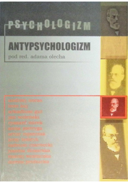 Psychologizm antypsychologizm