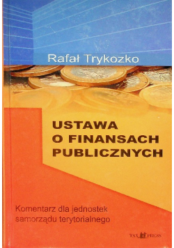 Ustawa o finansach publicznych