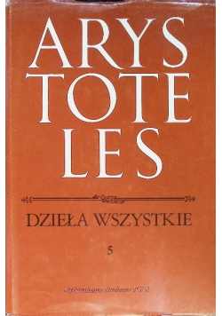 Dzieła wszystkie Tom V