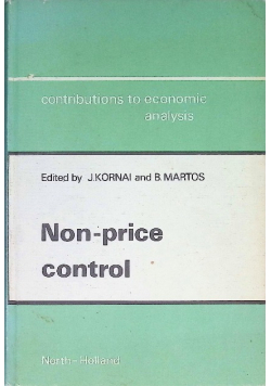 Non-price control