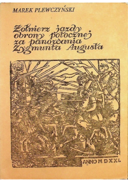Żołnierz jazdy obrony potocznej za panowania