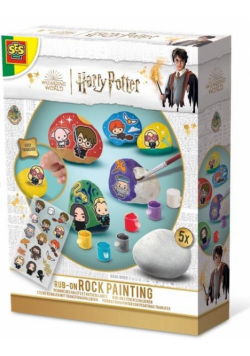 Malowanka po kamieniu Harry Potter
