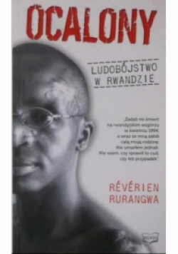 Ocalony Ludobójstwo w Rwandzie