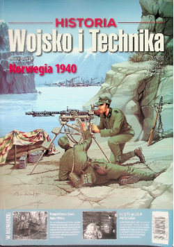 Historia Wojsko i Technika Nr 3 / 20 Norwegia 1940