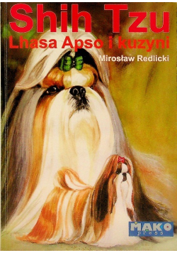 Shih Tzu Lhasa Apso i kuzyni
