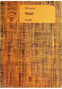 Weil Myśli