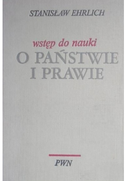 Wstęp do nauki o Państwie i prawie