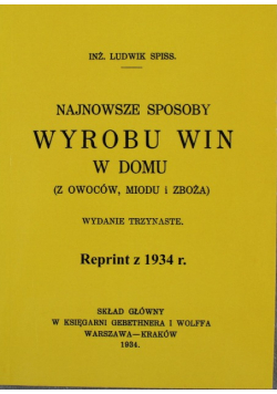 Najnowsze sposoby wyrobu win w domu