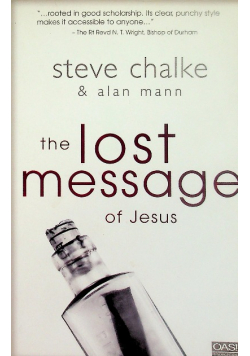 The Lost Message of Jesus
