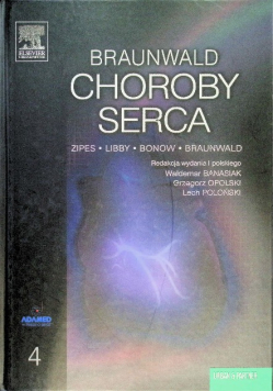 Braunwald Choroby serca Tom 3