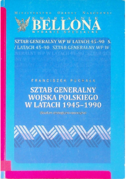 Sztab generalny wojska polskiego w latach 1945 - 1990