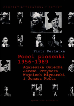 Poeci piosenki 1956 - 1989