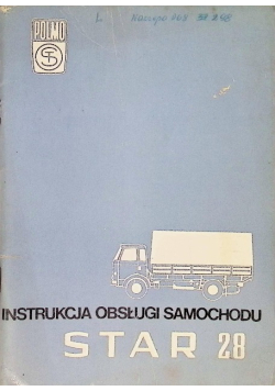 Instrukcja obsługi samochodu Star 28