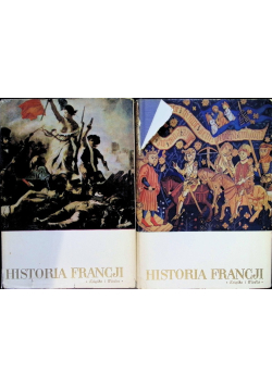 Historia Francji Tom I i II