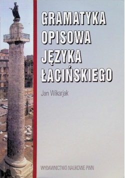 Gramatyka opisowa języka łacińskiego