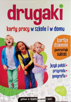 Drugaki. Karty pracy w szkole i w domu