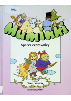 Muminki Spacer czarownicy